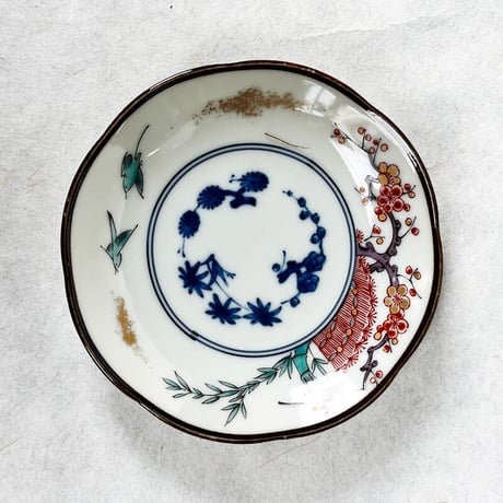 Traditional Japanese patterns Small plate（5pieces）   / minowere