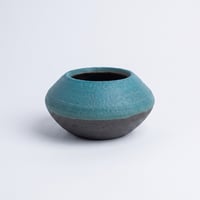 Handmade Yachimun Flower Vase / やちむんの花器(沖縄の陶器)