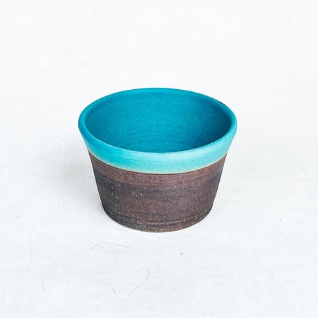 Handmade Yachimun Freecup / Okinawa pottery