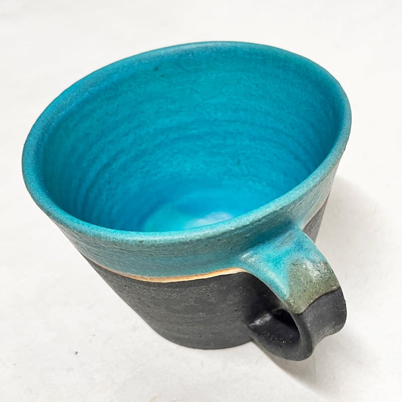 Handmade Yachimun MugCup / やちむんマグカップ (沖縄の陶器)