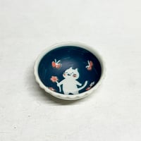 SundayCat  Bowl（SS）Biscuit-Shaped（Mino Ware） / サンデーキャット ビスケット型 ボウル（SS）（美濃焼き）