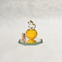 【2026 Zodiac:Horse】Feng Shui Crystal Figurine Horse / 風水クリスタル 午