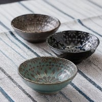 Geometrical Pattern Small Bowl （Mino Ware）/ ザフラ スモールボウル（美濃焼）