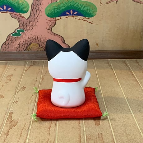 Collaboration Lucky cat（character artist Atsuko Shida）  / Lucy ornament
