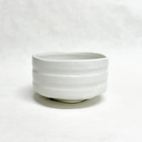White Matcha Bowl  / 粉引 抹茶椀