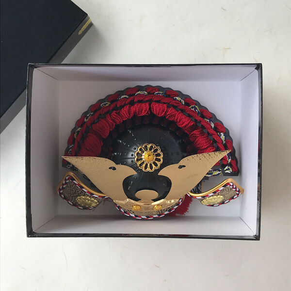 KABUTO (Samurai helmet) / 五月人形 長持兜 | watsuha