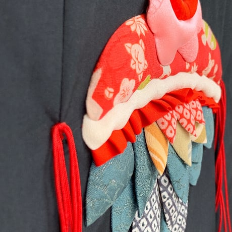 【Shipping free!!】Kimono Tapestry / One-of-a-kind