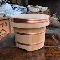 Wood container for cooked rice（mini）/Kiso-Sawara