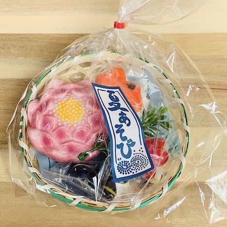 Float in water and enjoy‼︎ ceramic goldfish（5 pieces） / ぷかぷか出目金セット