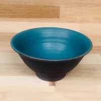 Handmade Yachimun Rice-bowl / Okinawa pottery