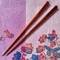 Natural wood Chopsticks / 天然木紫檀 お箸