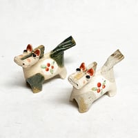 【2026 Zodiac:Horse】Handmade Horse Ornament （S） / 2026 干支 午 たたら飾り（小）