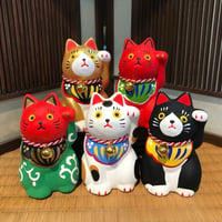 Lucky Cat  / 民芸招き猫