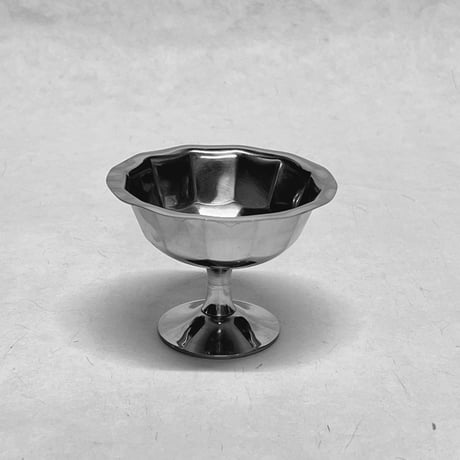 France Brocante アイスカップ 【S】サイズ　2個セット フランスビンテージ 花リムのアイスクリームカップ 2客セット