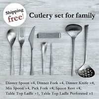 【Shipping free!!】26 piece set/Cutlery WASABI