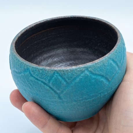 Handmade Yachimun Tea Cup / やちむんの湯呑み(沖縄の陶器)