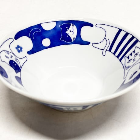nekoneko Ramen Bowl / ねこねこラーメン丼
