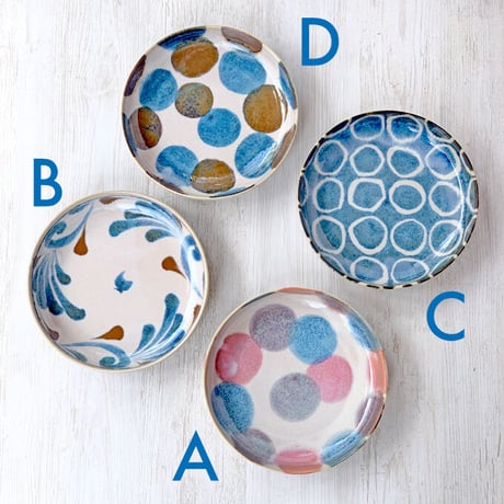 BrushBlue Pasta Bowl（Mino ware）/ BrushBlue 筆青 パスタボウル（美濃焼き）
