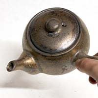 Elegance Gold Luster Japanese Teapot / 金麗 急須
