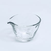 Glass Mini pitcher / ミニピッチャー  片口ガラス小鉢