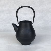 【Shipping free!!】Iron Teapot_Tsubomi(Japanese tetsubin) / Nambu Ironware