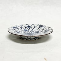Kyoto Kiyomizu ware  Hand-painted Small plate/ 京都 清水焼 手描き 小皿