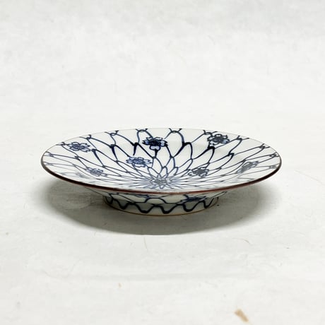 Kyoto Kiyomizu ware  Hand-painted Small plate/ 京都 清水焼 手描き 小皿