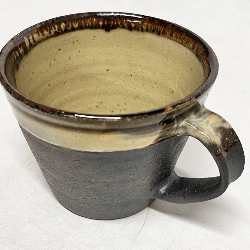 Handmade Yachimun MugCup / やちむんマグカップ (沖縄の陶器)