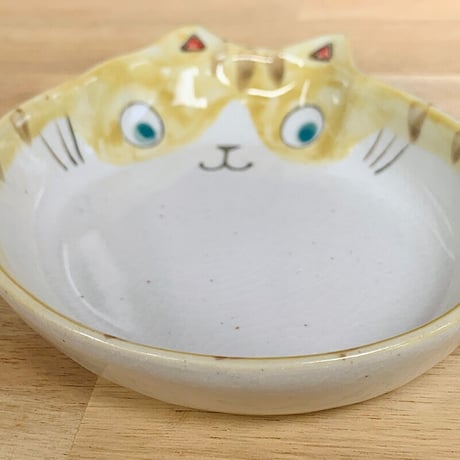Tuxedo cat / Bowl / ceramics