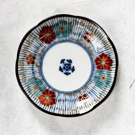 Traditional Japanese patterns Small plate（5pieces）   / minowere