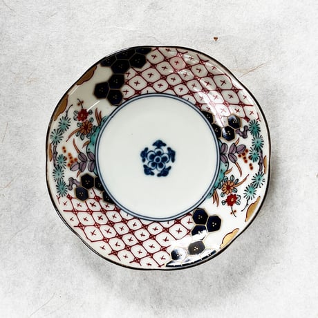 Traditional Japanese patterns Small plate（5pieces）   / minowere