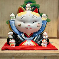 【Special Shipping‼︎】Maneki-neko with Seven Lucky Gods / 七福神福助招き猫
