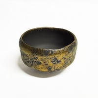 Burnished Gold Matcha Bowl / いぶし金 抹茶椀