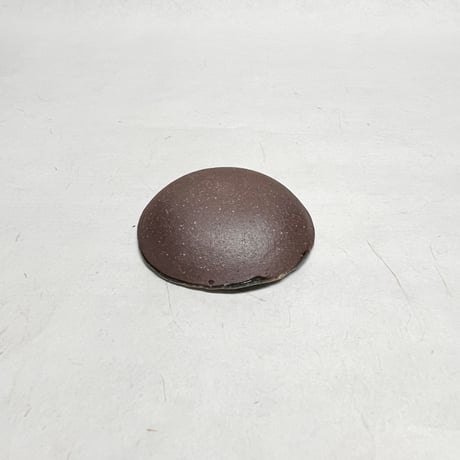 Handmade Yachimun Small plate（glossy） / やちむんの豆皿 艶あり(沖縄の陶器)