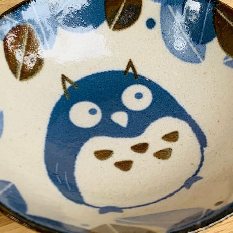 Owl / Bowl（M） / ceramics