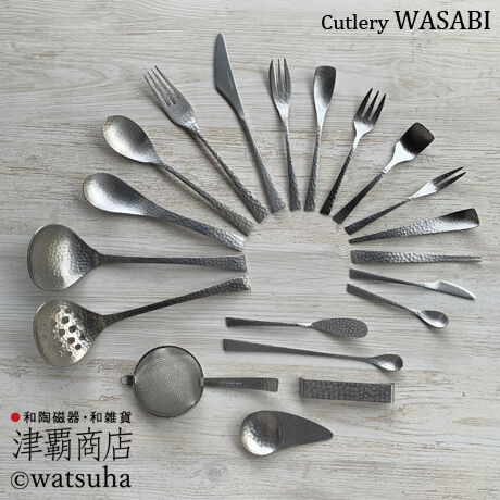 【Shipping free!!】26 piece set/Cutlery WASABI