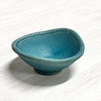 Matte blue Small Bowl / マットブルー小鉢