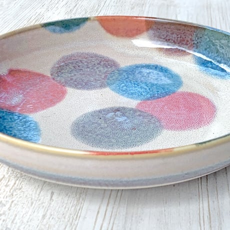 BrushBlue Pasta Bowl（Mino ware）/ BrushBlue 筆青 パスタボウル（美濃焼き）