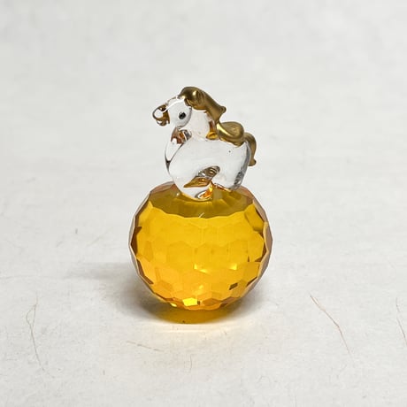 【2026 Zodiac:Horse】Feng Shui Crystal Figurine Horse / 風水クリスタル 午