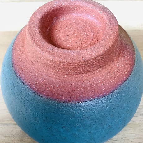 Handmade Yachimun small bowl / Okinawa pottery