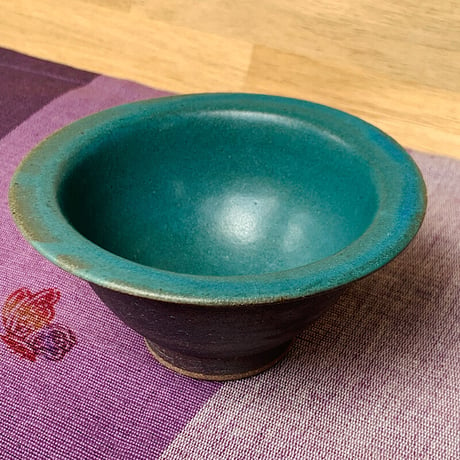 Handmade Yachimun bowl / Okinawa pottery