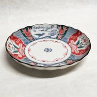 Edo dinosaur  Plate （L）（minoware） / 江戸っ子恐竜 良縁竜 大皿（美濃焼き）