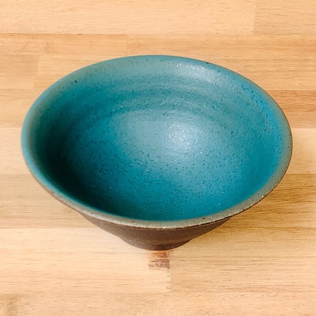 Handmade Yachimun Rice-bowl / Okinawa pottery