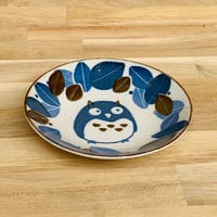 Owl / Plate（M） / ceramics