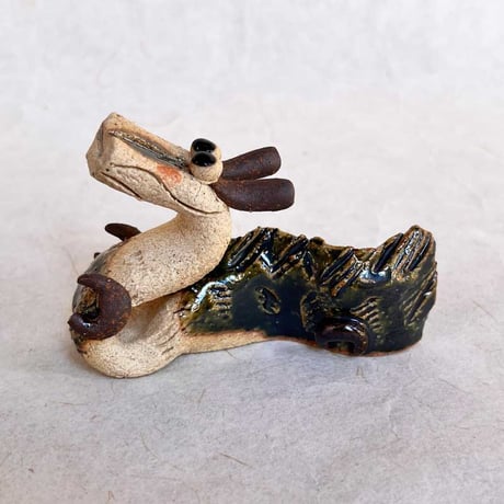 【2024 Zodiac:Dragon】Handmade Dragon Ornament （辰たたら飾り）/ Lucky charm