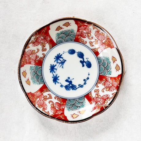 Traditional Japanese patterns Small plate（5pieces）   / minowere