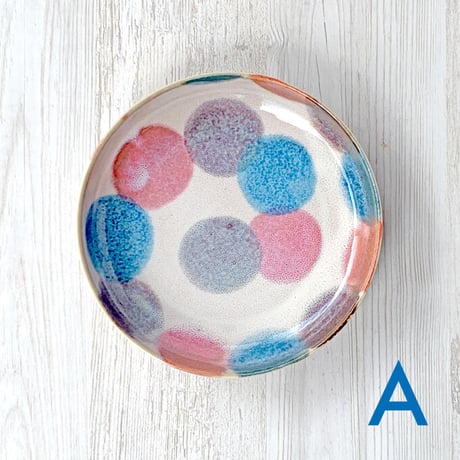 BrushBlue Pasta Bowl（Mino ware）/ BrushBlue 筆青 パスタボウル（美濃焼き）