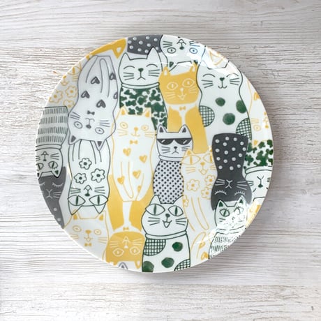 Dishes for Cat Lovers  / Plate / Minowere