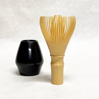 Tea whisk（ resin ）with special braces  / 茶せん 樹脂製 クセ直し付き