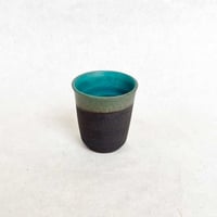 Handmade Yachimun teacup / Okinawa pottery